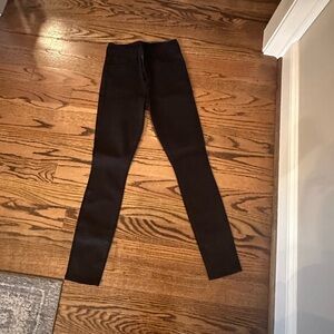Never Worn Black Skinny Jean